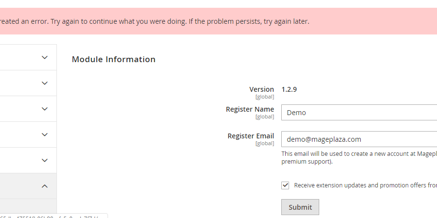 Magento 2 Mageplaza SMTP module error