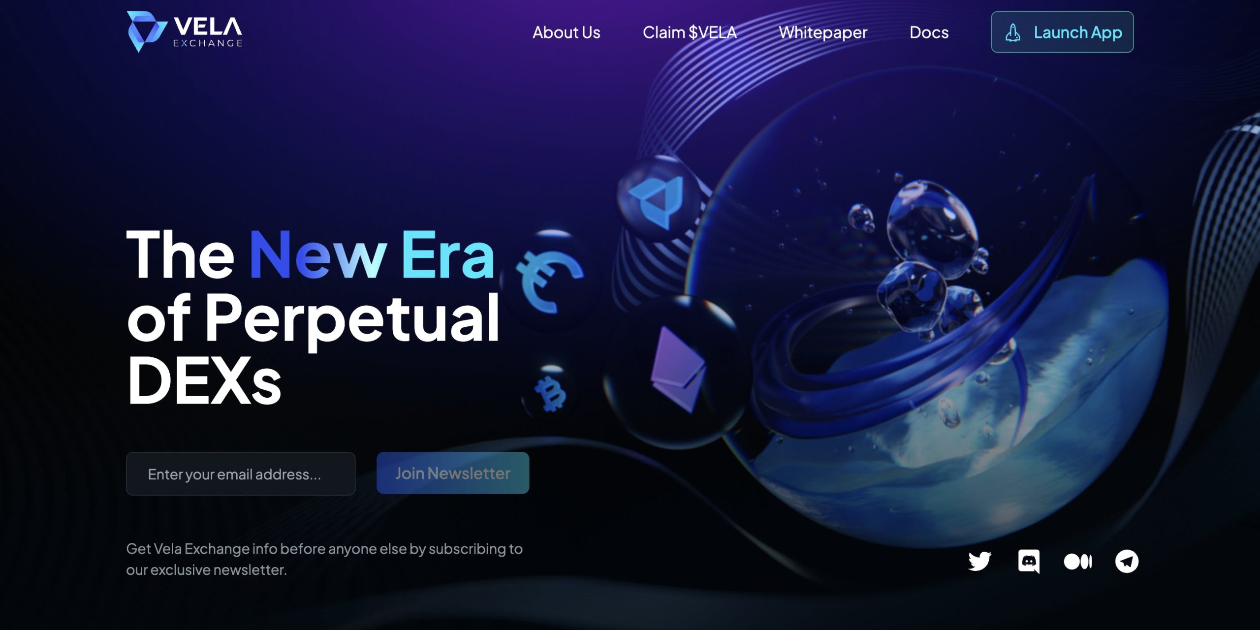 Vela Exchange Vela Exchange